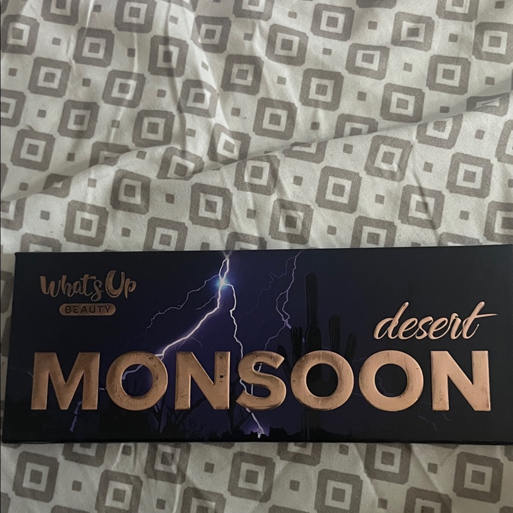 Desert Monsoon Eyeshadow Palette